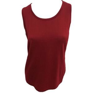 NEW ANGEL bra friendly tank top in red